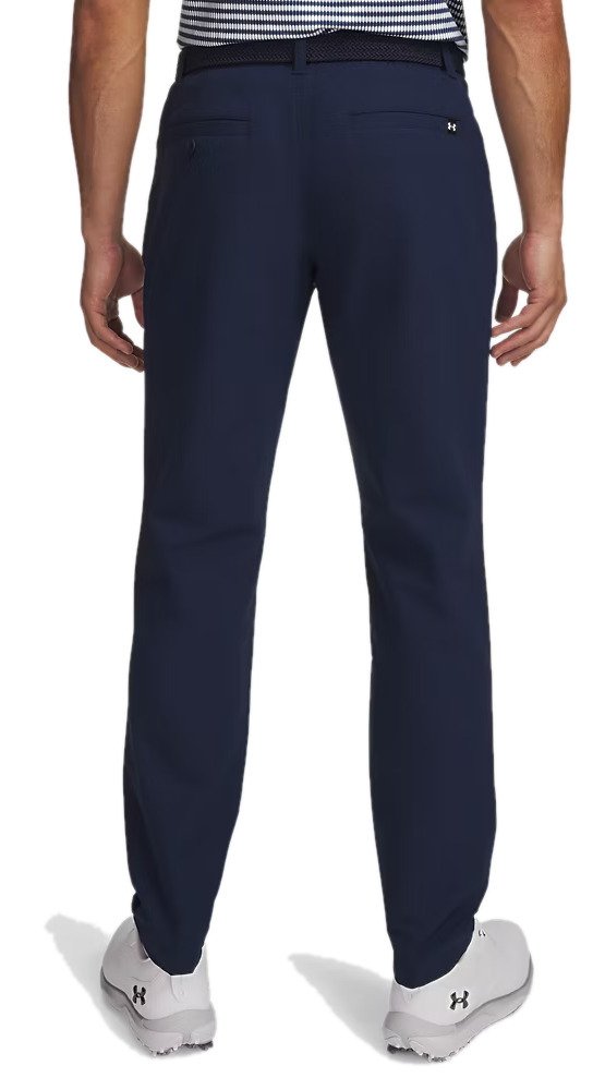 Under Armour Tech Tapered męskie spodnie, academy/białe