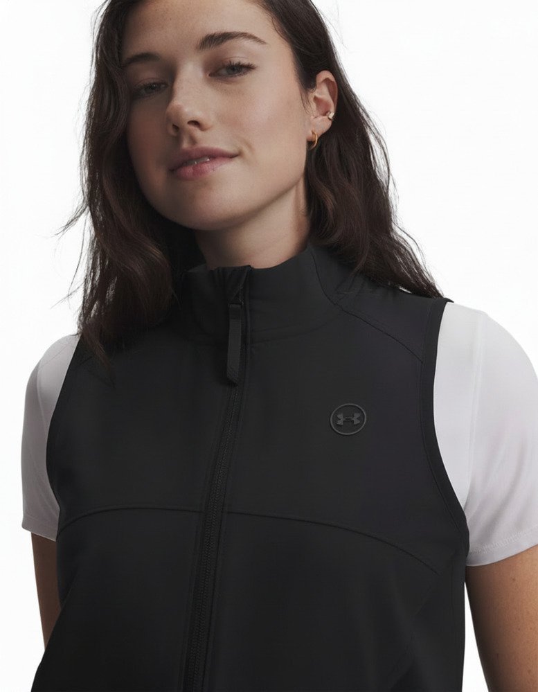 Under Armour Drive Midlayer damska kamizelka, czarna