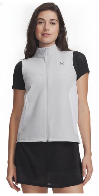 Under Armour Drive Midlayer damska kamizelka, biała