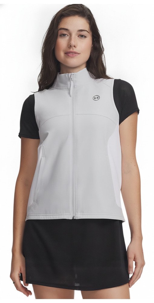 Under Armour Drive Midlayer damska kamizelka, biała