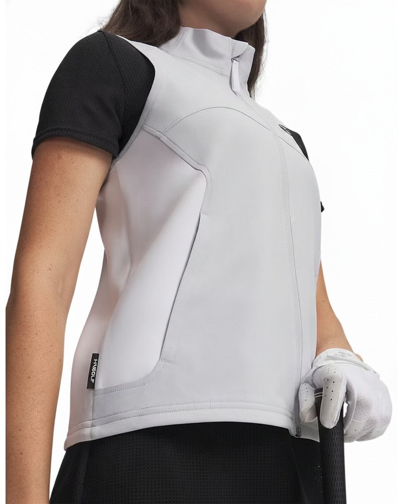 Under Armour Drive Midlayer damska kamizelka, biała