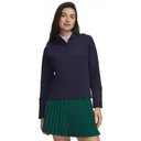 Under Armour UA Drive Midlayer 1/4 zip damska bluza, niebieska