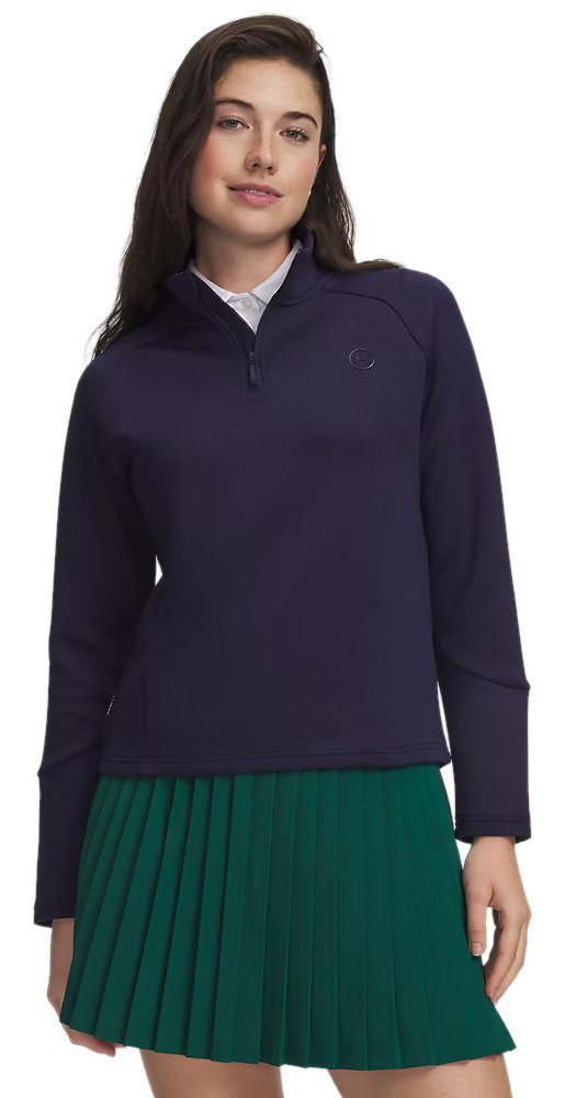 Under Armour UA Drive Midlayer 1/4 zip damska bluza, niebieska