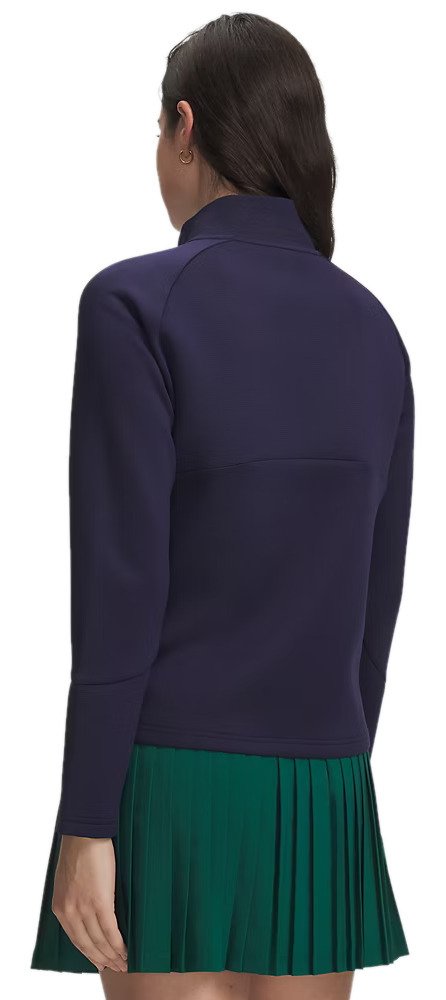 Under Armour UA Drive Midlayer 1/4 zip damska bluza, niebieska