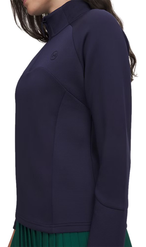 Under Armour UA Drive Midlayer 1/4 zip damska bluza, niebieska