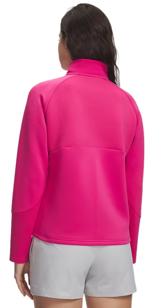 Under Armour UA Drive Midlayer 1/4 zip damska bluza, różowa