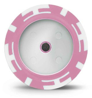 Masters Golf Poker Chip Disc Holder, różowy
