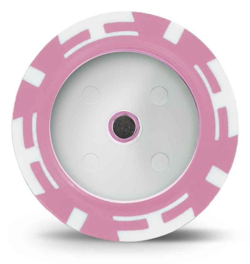 Masters Golf Poker Chip Disc Holder, różowy