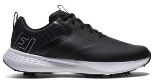 FootJoy Qualifier męskie buty golfowe, czarno/biało/szare