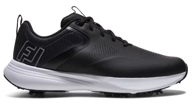 FootJoy Qualifier męskie buty golfowe, czarno/biało/szare