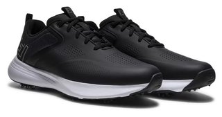 FootJoy Qualifier męskie buty golfowe, czarno/biało/szare
