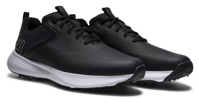 FootJoy Qualifier męskie buty golfowe, czarno/biało/szare
