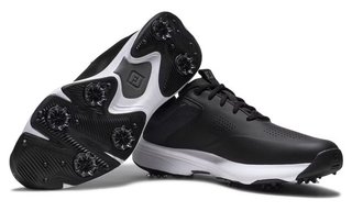 FootJoy Qualifier męskie buty golfowe, czarno/biało/szare
