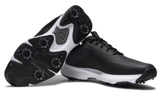 FootJoy Qualifier męskie buty golfowe, czarno/biało/szare