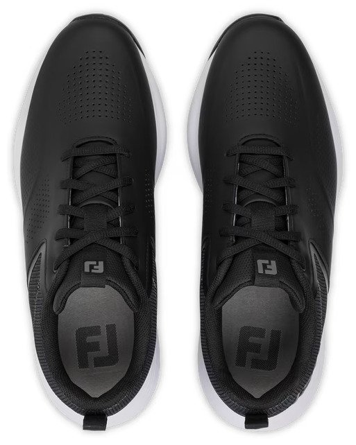 FootJoy Qualifier męskie buty golfowe, czarno/biało/szare