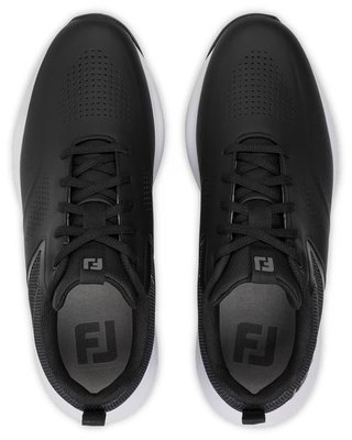 FootJoy Qualifier męskie buty golfowe, czarno/biało/szare