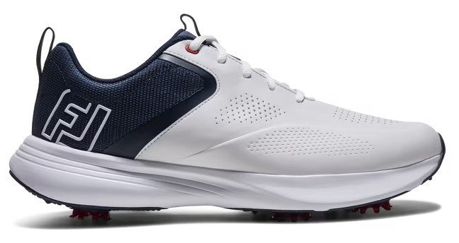 FootJoy Qualifier męskie buty golfowe, biało/niebiesko/czerwone