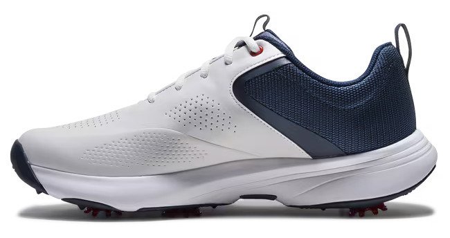 FootJoy Qualifier męskie buty golfowe, biało/niebiesko/czerwone