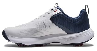 FootJoy Qualifier męskie buty golfowe, biało/niebiesko/czerwone
