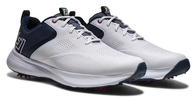 FootJoy Qualifier męskie buty golfowe, biało/niebiesko/czerwone
