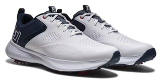 FootJoy Qualifier męskie buty golfowe, biało/niebiesko/czerwone