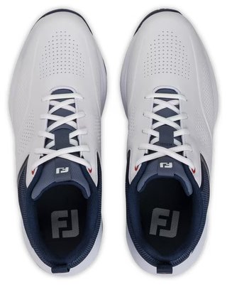 FootJoy Qualifier męskie buty golfowe, biało/niebiesko/czerwone