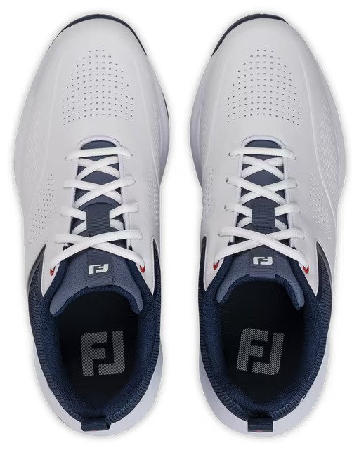 FootJoy Qualifier męskie buty golfowe, biało/niebiesko/czerwone