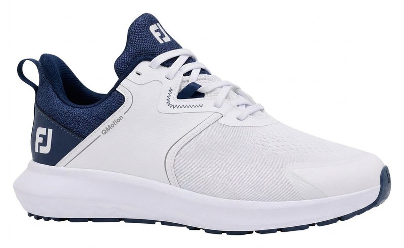 FootJoy Qmotion męskie buty golfowe, biało/granatowe