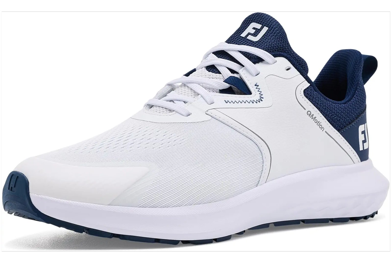 FootJoy Qmotion męskie buty golfowe, biało/granatowe