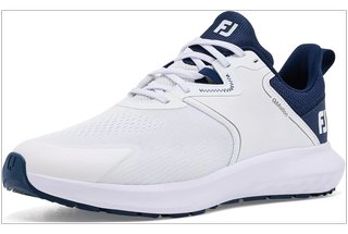 FootJoy Qmotion męskie buty golfowe, biało/granatowe