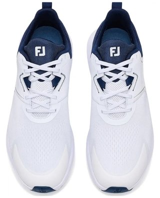 FootJoy Qmotion męskie buty golfowe, biało/granatowe