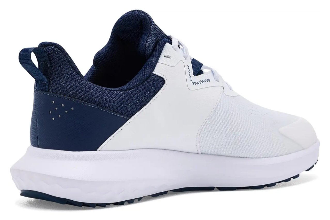 FootJoy Qmotion męskie buty golfowe, biało/granatowe
