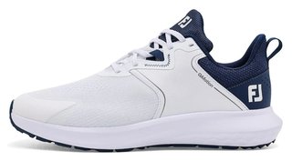 FootJoy Qmotion męskie buty golfowe, biało/granatowe