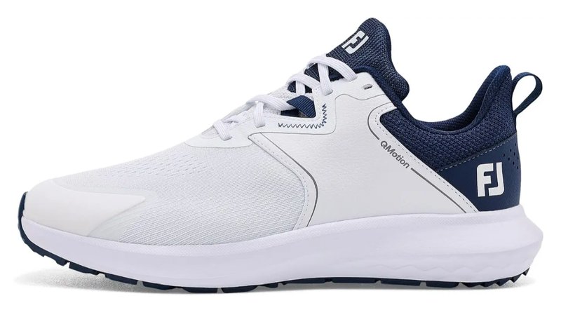 FootJoy Qmotion męskie buty golfowe, biało/granatowe