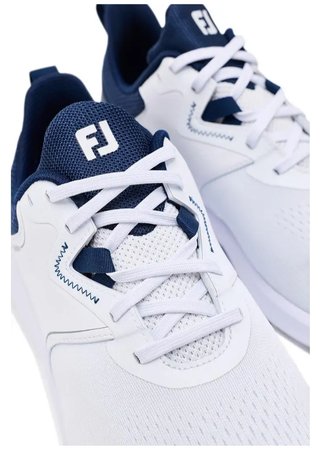 FootJoy Qmotion męskie buty golfowe, biało/granatowe