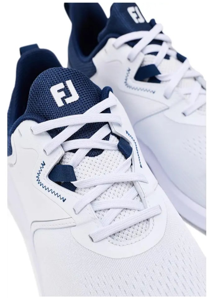 FootJoy Qmotion męskie buty golfowe, biało/granatowe