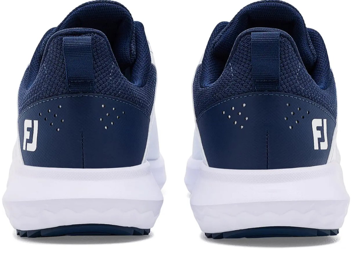 FootJoy Qmotion męskie buty golfowe, biało/granatowe