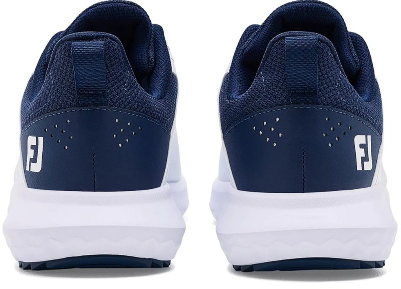 FootJoy Qmotion męskie buty golfowe, biało/granatowe