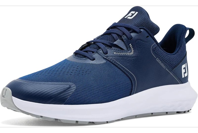 FootJoy Qmotion męskie buty golfowe, navy/niebieskie