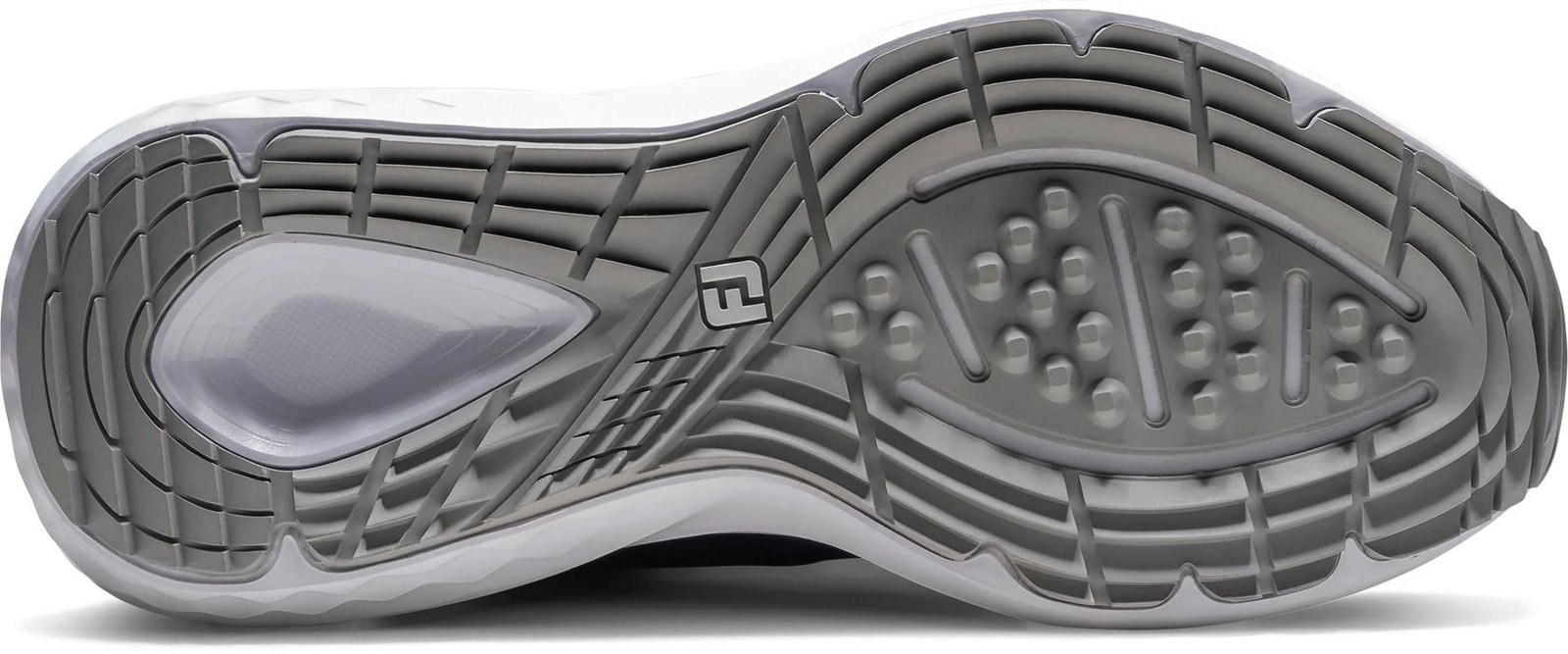FootJoy Qmotion damskie buty golfowe, granatowy/niebieski/fioletowy