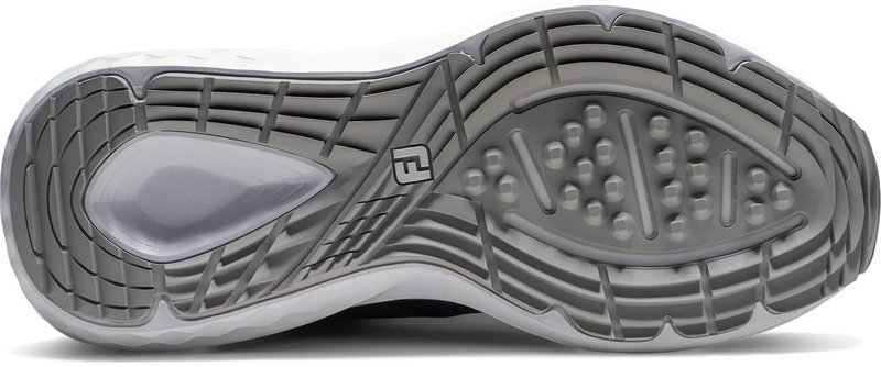 FootJoy Qmotion damskie buty golfowe, granatowy/niebieski/fioletowy