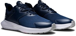 FootJoy Qmotion damskie buty golfowe, granatowy/niebieski/fioletowy