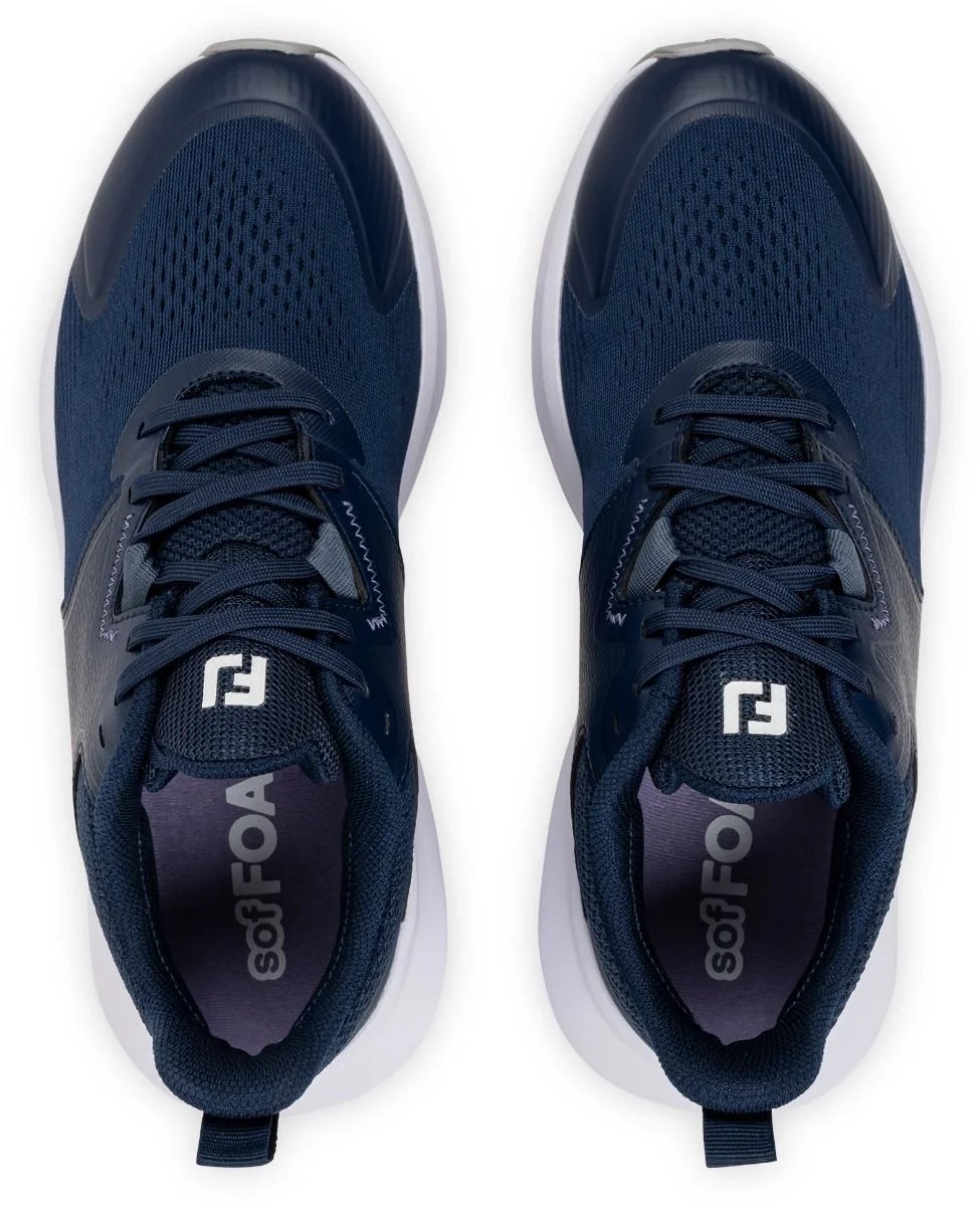FootJoy Qmotion damskie buty golfowe, granatowy/niebieski/fioletowy