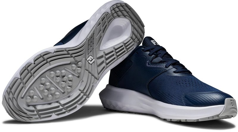FootJoy Qmotion damskie buty golfowe, granatowy/niebieski/fioletowy