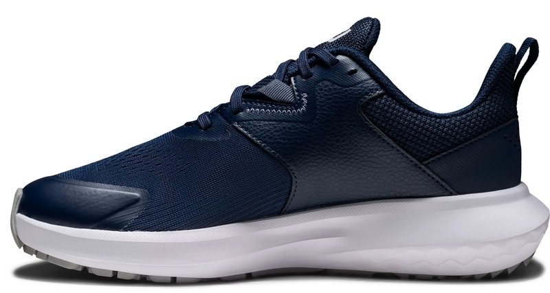 FootJoy Qmotion damskie buty golfowe, granatowy/niebieski/fioletowy