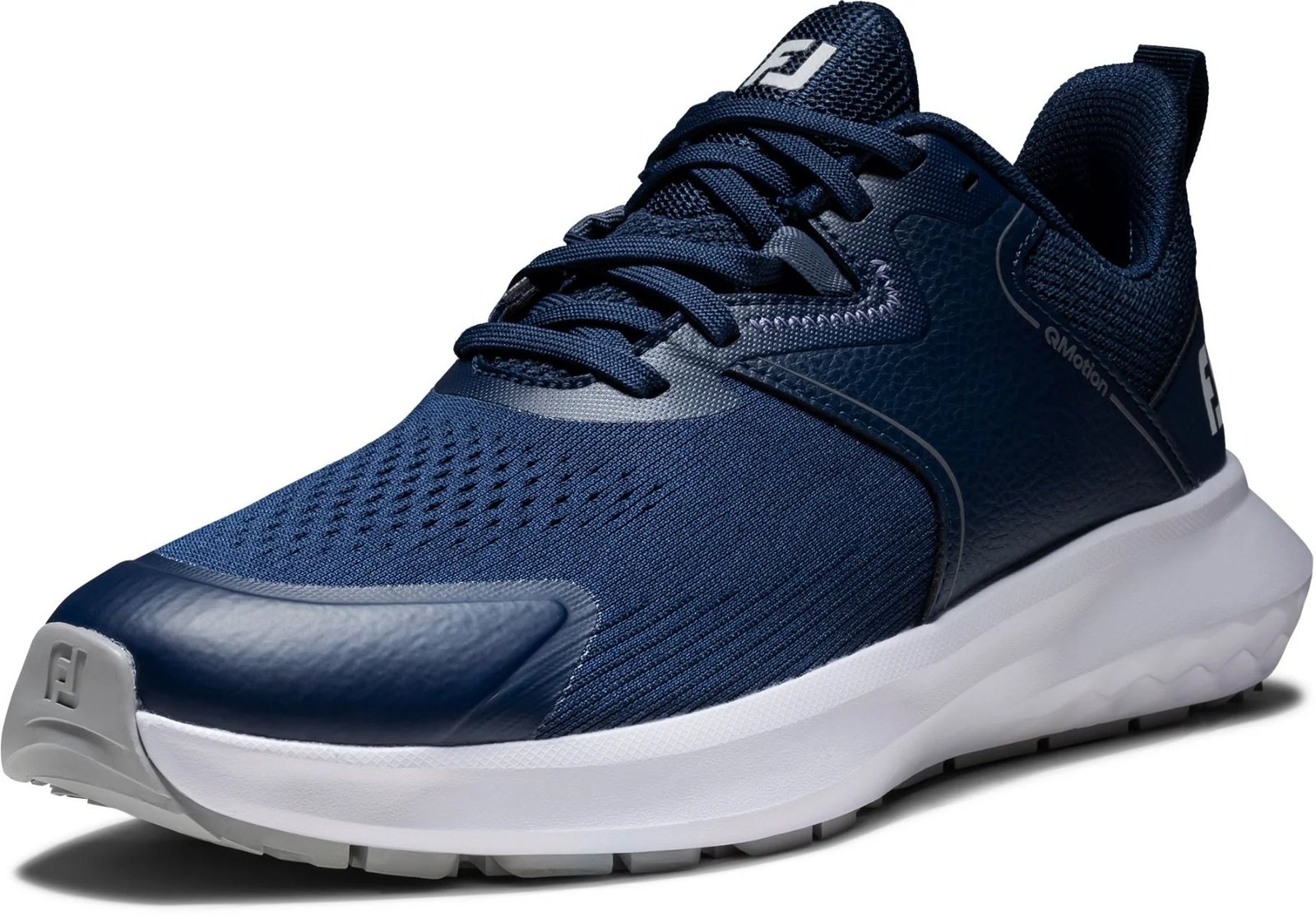 FootJoy Qmotion damskie buty golfowe, granatowy/niebieski/fioletowy