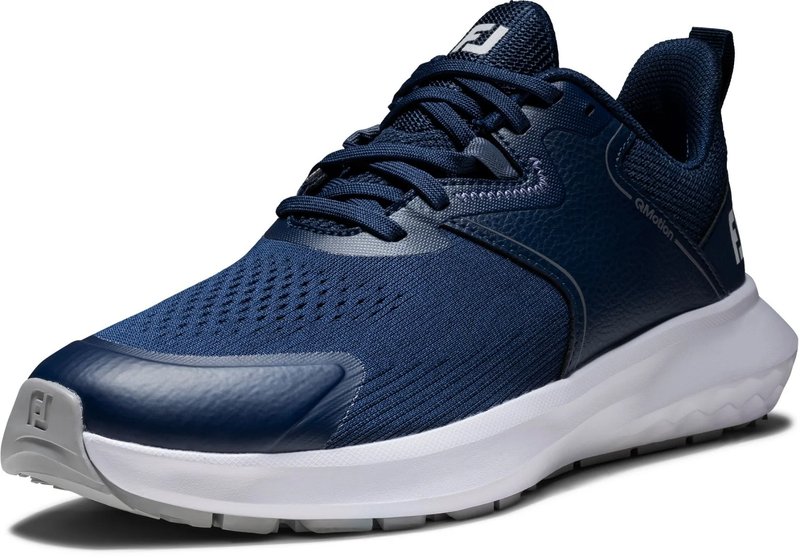 FootJoy Qmotion damskie buty golfowe, granatowy/niebieski/fioletowy