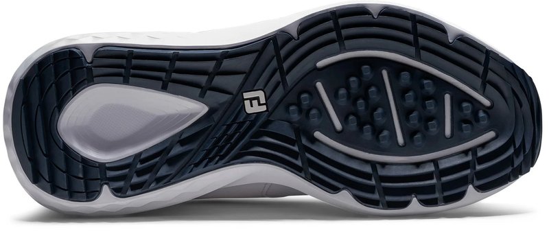 FootJoy Qmotion damskie buty golfowe, biało/niebiesko/różowe