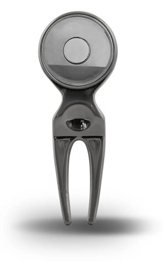 Masters Golf Magnetic Classic Pitchfork, gun metal