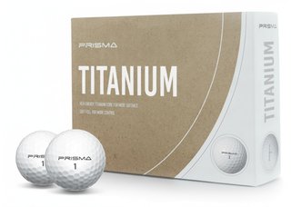 Masters Golf Prisma Titanium piłki golfowe (12 piłek)